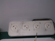 HH Fluorescent LH0714 (319-9-250B) Four light bipin turret socket pair (compress