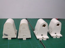 4 HH Fluorescent LH0161 (1-314) tombstone socket, shunted, stationary (female) e