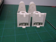 4 HH Fluorescent LH0161 (1-314) tombstone socket, shunted, stationary (female) e