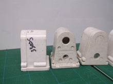 8 HH Fluorescent LH0595 (2537) tombstone socket, shunted, stationary (female) en