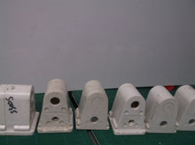 8 HH Fluorescent LH0595 (2537) tombstone socket, shunted, stationary (female) en