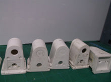 8 HH Fluorescent LH0595 (2537) tombstone socket, shunted, stationary (female) en