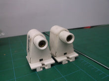 2 DM 38-28 LH0162 tombstone socket, shunted, stationary (female) end, push fit