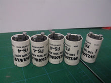 5 Sylvania FS4 For 30w and 40w pre-heat lamps 110-120v Automatic Starter