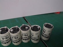 5 Sylvania FS4 For 30w and 40w pre-heat lamps 110-120v Automatic Starter