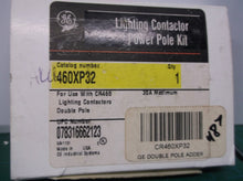 GE CR460XP32 POWER POLE LIGHTING CONTACTOR 30A 1-POLE