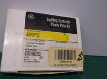 GE CR460XP32 POWER POLE LIGHTING CONTACTOR 30A 1-POLE