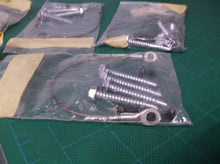 (5) 6" safety wire kit for parking lot fixtures
