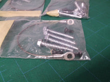 (5) 6" safety wire kit for parking lot fixtures
