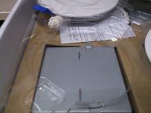 JULLISON 3k 4" LED Recessed Low Profile Slim Panel Light with Junction Box, Air
