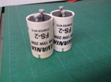 2 Sylvania FS-2 For 14w 15w 20w pre-heat lamps starters