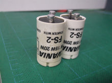 2 Sylvania FS-2 For 14w 15w 20w pre-heat lamps starters