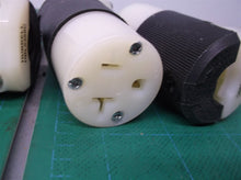 3 Pass & Seymour PS5369-X Straight Blade Connector 20A, 125V missing 1 screw