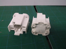 2 Edwin Gaynor LH0172 (285-D3) 2-pin CFL lamp holder/socket that has a four-hole