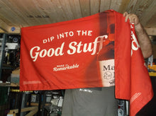 MAKER'S MARK Bourbon Whiskey Tapestry Flag Banner Red Advertising 66 x 25 inch