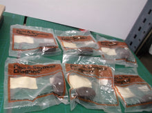 6 Pass &Seymour 423 Brown Feed-Through Lamp Cord Rotary Switches 6A 125V 3A 250V