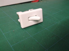 Bakery Case Switch Carling MAAOA-WH/ON-OFF Switch Toggle SPST 215 Series