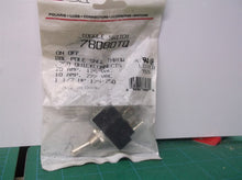 NSI 78080TQ Toggle Switch On Off DPST 15/10 amps 125/250 VAC LR107402
