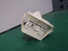 Carling T series on-off 1/2 hp 10a 125v 5a 250v white