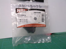 NSI 77140RQ Rocker Switch 15/10 A 125/250 VAC SPST Contact