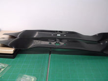 2 MTD OEM 742-0616A MULCHING BLADES 42" DECK 21.25" 6pt STAR CENTER HOLE
