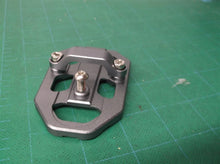 Motorcycle Wide Foot Peg Extender Pedal Pad Single Side Replacement