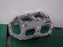Motorcycle Wide Foot Peg Extender Pedal Pad Single Side Replacement
