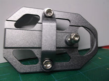 Motorcycle Wide Foot Peg Extender Pedal Pad Single Side Replacement