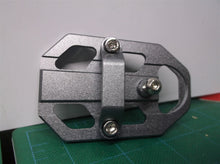 Motorcycle Wide Foot Peg Extender Pedal Pad Single Side Replacement