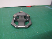 Motorcycle Wide Foot Peg Extender Pedal Pad Single Side Replacement