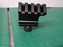 45 Degree Offset Picatinny /Weaver Rail Mount Offset Side Rail