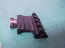 45 Degree Offset Picatinny /Weaver Rail Mount Offset Side Rail