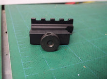 45 Degree Offset Picatinny /Weaver Rail Mount Offset Side Rail