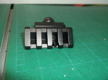 45 Degree Offset Picatinny /Weaver Rail Mount Offset Side Rail