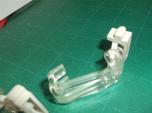 2 Plastic Vapor Tight Latches for Lighting