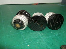 3 Sun-Lite Light Bulb Socket to 2 Prong Plug Adapter 660W 125V