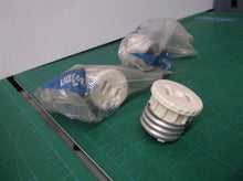 3 Leviton Light Bulb Socket to 2 Prong Plug Adapter 660W 125V
