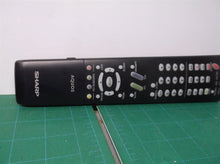 Sharp Aquos GA669WJSA OEM Original TV Television Remote Control