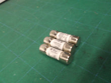 3 Bussmann SC-15 SC15 15A 600Vac Fuses TIME DELAY Fuse