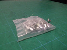 (50) 9/64" x 1/4" Semi Tubular Steel Rivets 1/4" OAH, 5/16" Head Dia