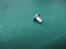 (50) 9/64" x 1/4" Semi Tubular Steel Rivets 1/4" OAH, 5/16" Head Dia