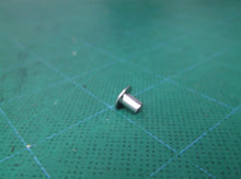(50) 9/64" x 1/4" Semi Tubular Steel Rivets 1/4" OAH, 5/16" Head Dia