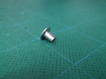 (50) 9/64" x 1/4" Semi Tubular Steel Rivets 1/4" OAH, 5/16" Head Dia