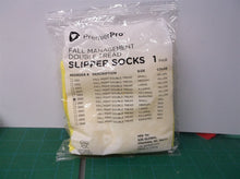 Premier Pro 2926 Slippers Sock Bariatric Yellow Double Tread