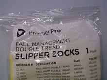 Premier Pro 2926 Slippers Sock Bariatric Yellow Double Tread