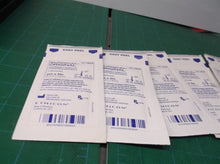6 ETHICON Ref: 1953 Surgicel Original Absorbable Hemostats, 2" x 3", Exp. 07/202