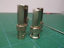 3 BNC Male 1 Female Twist-on Coax Coaxial RG59 Connector for CCTV Security Camer