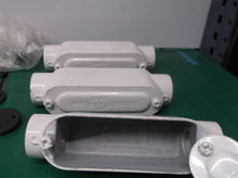 (4) 3HMR 3/4" 6.83 CU IN Threaded Aluminum Conduit Body