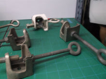 Beam Clamps W Eye Bolt Lot