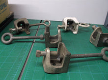 Beam Clamps W Eye Bolt Lot